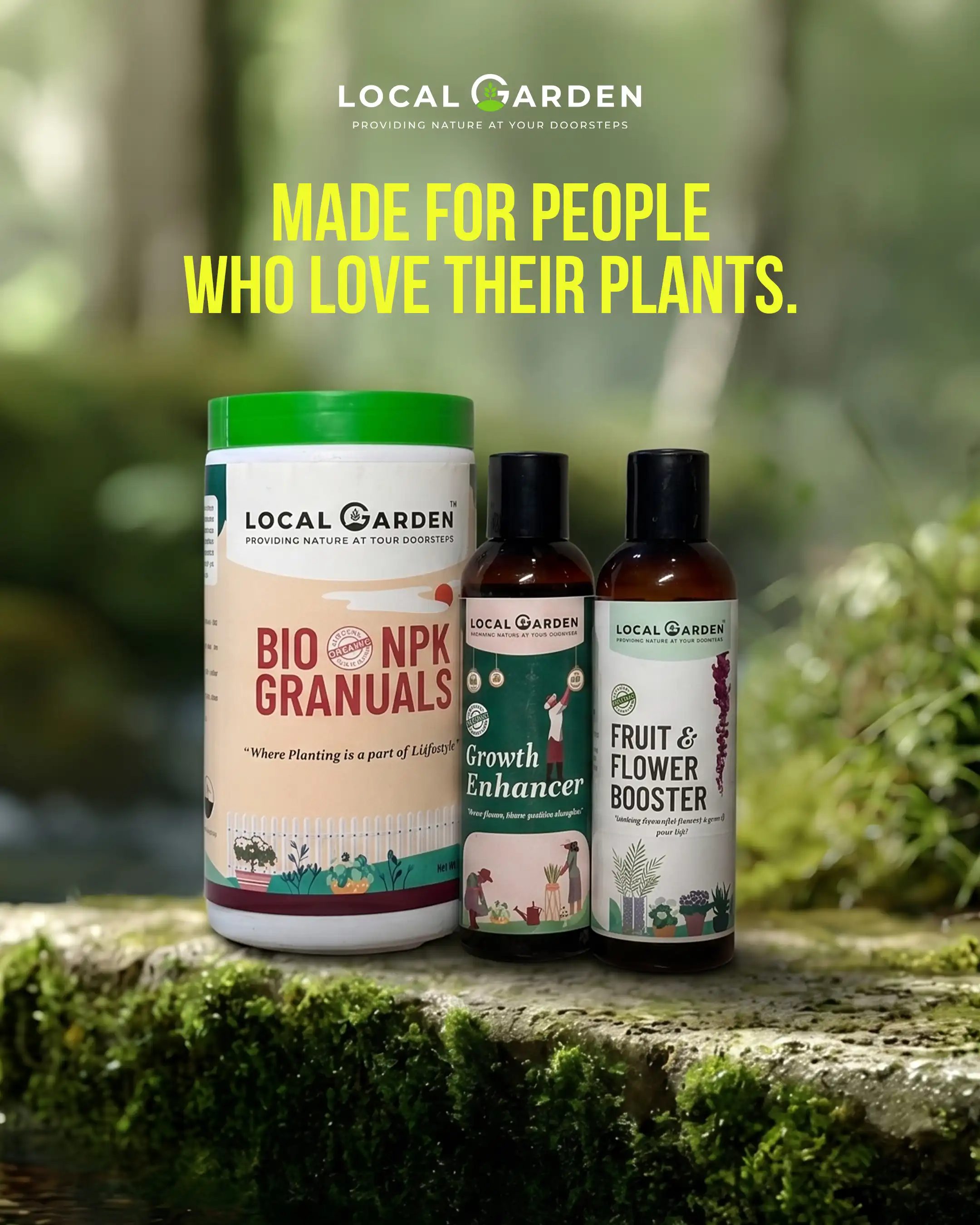 Local Garden banner