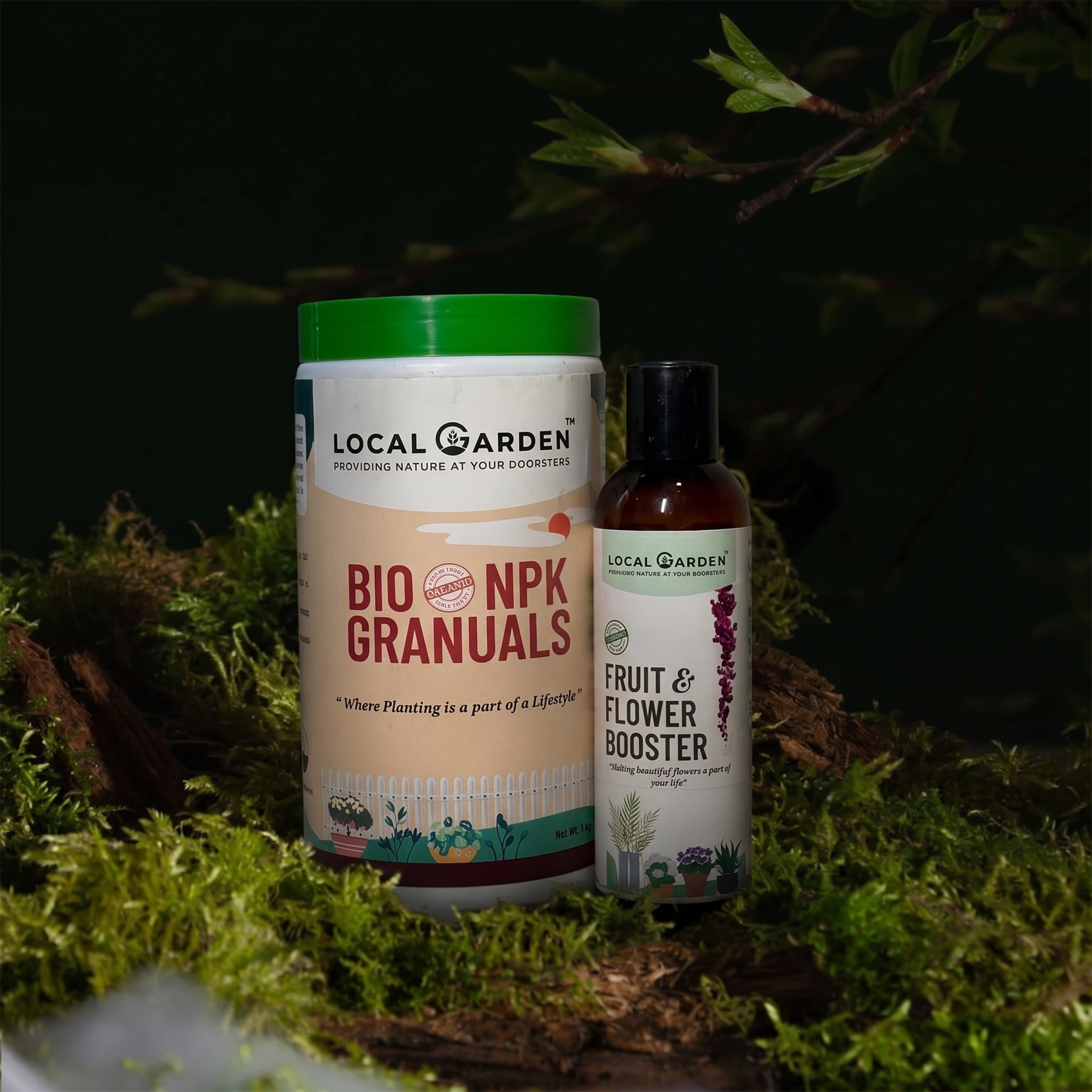 Flower & Fruit Booster + Bio NPK Granules